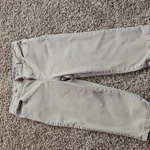 Tan Capri Size 8